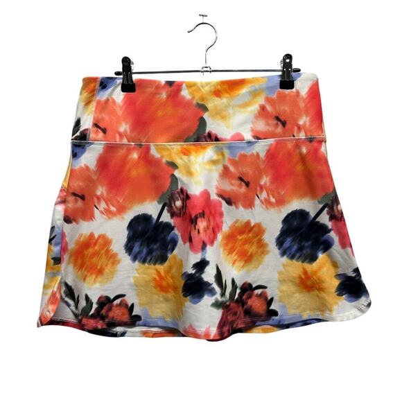 Marika Women's Dry-Wik Golf/Tennis Pickleball Skort XL Large Floral Print - Picture 1 of 8